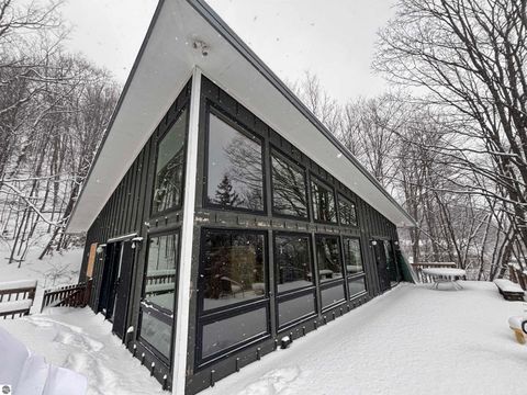 Tiny photo for 7681 NW Torch Lake Drive, Kewadin, MI 49648 (MLS # 1941387)