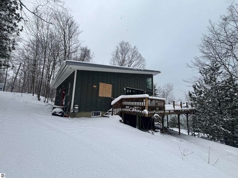 Tiny photo for 7681 NW Torch Lake Drive, Kewadin, MI 49648 (MLS # 1941387)