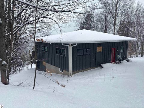 Tiny photo for 7681 NW Torch Lake Drive, Kewadin, MI 49648 (MLS # 1941387)