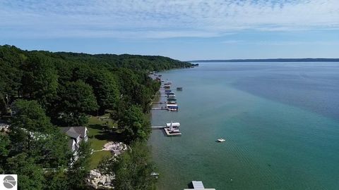 Tiny photo for 7681 NW Torch Lake Drive, Kewadin, MI 49648 (MLS # 1941387)