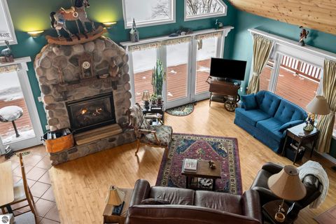 Tiny photo for 4951 Hawks Spur #101, Bellaire, MI 49615 (MLS # 1942249)