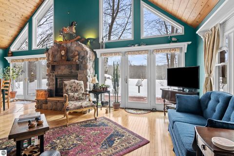 Tiny photo for 4951 Hawks Spur #101, Bellaire, MI 49615 (MLS # 1942249)