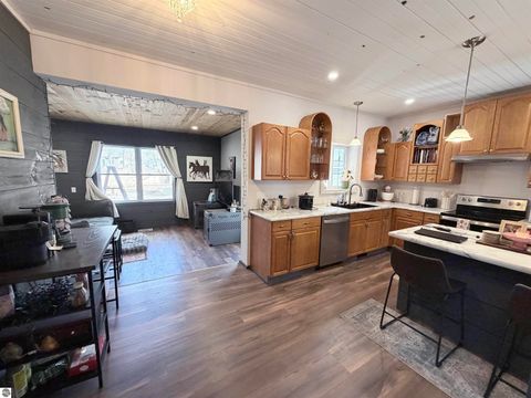 Tiny photo for 824 Cotey, Cadillac, MI 49601 (MLS # 1942935)