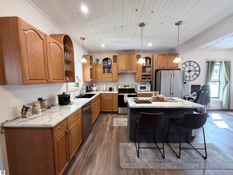 Tiny photo for 824 Cotey, Cadillac, MI 49601 (MLS # 1942935)