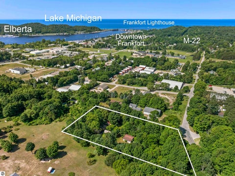 Tiny photo for 335 Bridge Street, Frankfort, MI 49635 (MLS # 1951069)