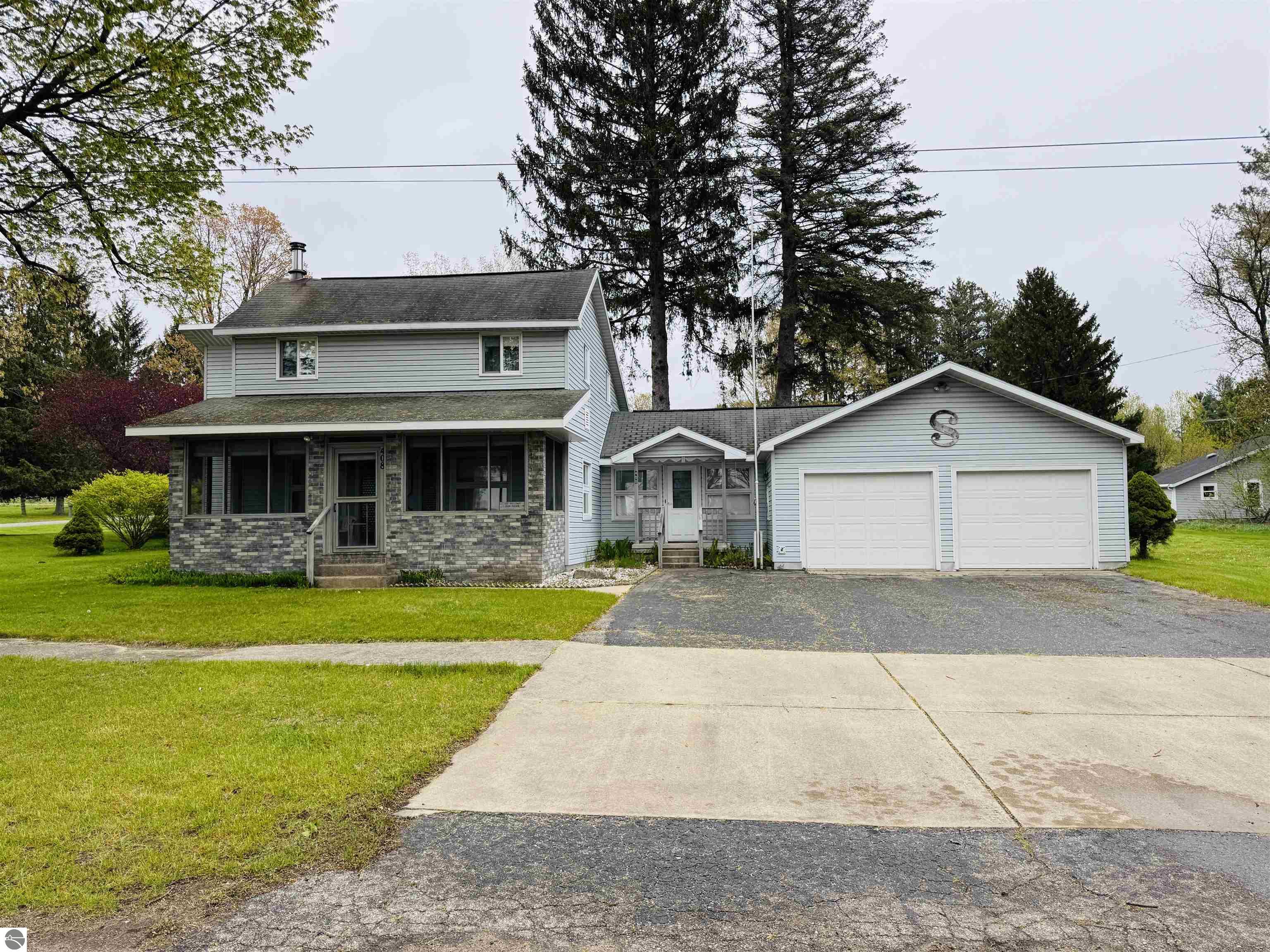 Photo 1 of 51 — 408 Garfield Street, Luther, MI 49656