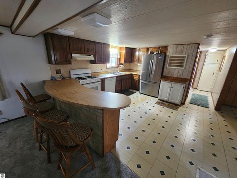 Tiny photo for 770 S Zimmerman Road, Beulah, MI 49617 (MLS # 1948490)