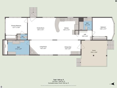 Tiny photo for 770 S Zimmerman Road, Beulah, MI 49617 (MLS # 1948490)