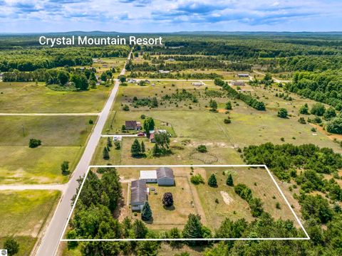 Tiny photo for 770 S Zimmerman Road, Beulah, MI 49617 (MLS # 1948490)