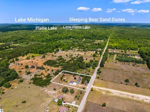 Tiny photo for 770 S Zimmerman Road, Beulah, MI 49617 (MLS # 1948490)