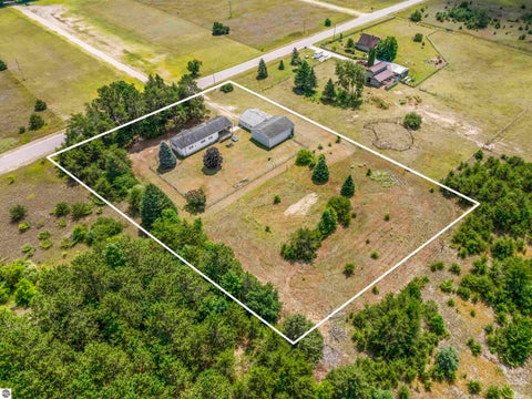 Tiny photo for 770 S Zimmerman Road, Beulah, MI 49617 (MLS # 1948490)