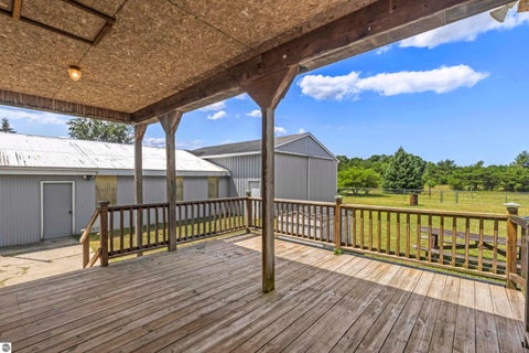 Tiny photo for 770 S Zimmerman Road, Beulah, MI 49617 (MLS # 1948490)