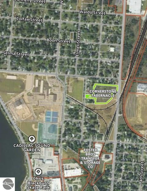 Tiny photo for 534 Aldrich Street, Cadillac, MI 49601 (MLS # 1941921)