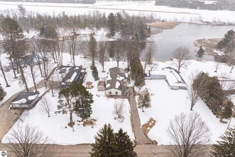 Tiny photo for 602 Green Acres St, Bellaire, MI 49615 (MLS # 1943220)