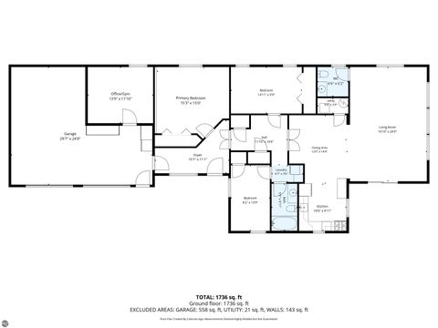Tiny photo for 602 Green Acres St, Bellaire, MI 49615 (MLS # 1943220)
