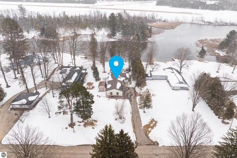 Tiny photo for 602 Green Acres St, Bellaire, MI 49615 (MLS # 1943220)