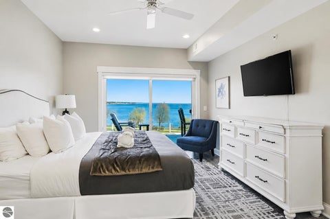 Tiny photo for 539 Bay Street #401, Traverse City, MI 49684 (MLS # 1946270)