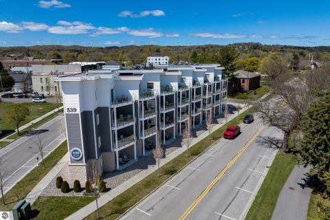 Tiny photo for 539 Bay Street #401, Traverse City, MI 49684 (MLS # 1946270)