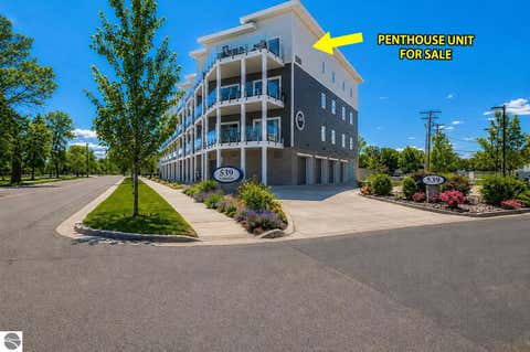 Tiny photo for 539 Bay Street #401, Traverse City, MI 49684 (MLS # 1946270)