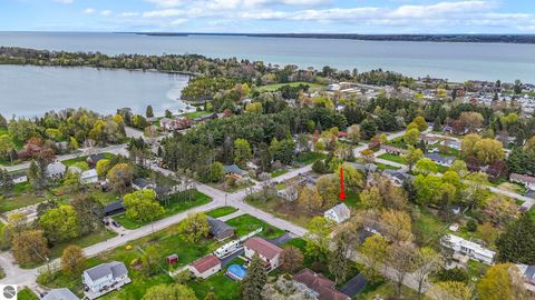 Tiny photo for 12871 S Sunset Drive, Traverse City, MI 49684 (MLS # 1945303)