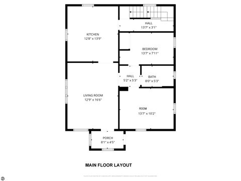 Tiny photo for 12871 S Sunset Drive, Traverse City, MI 49684 (MLS # 1945303)