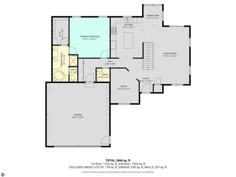 Tiny photo for 8274 Mychelle Lane, Cadillac, MI 49601 (MLS # 1942140)