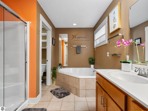 Tiny photo for 8274 Mychelle Lane, Cadillac, MI 49601 (MLS # 1942140)