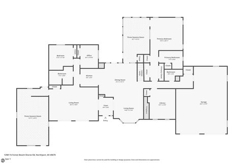 Tiny photo for 12981 N Forest Beach Shores, Northport, MI 49670 (MLS # 1948354)