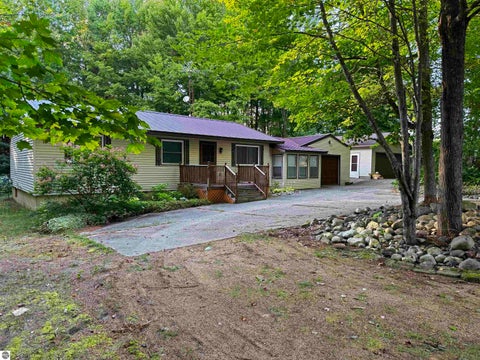 Tiny photo for 3885 N Shore Drive, Kalkaska, MI 49646 (MLS # 1950263)
