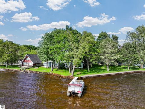Tiny photo for 657 E Lake Mitchell Drive, Cadillac, MI 49601 (MLS # 1946747)