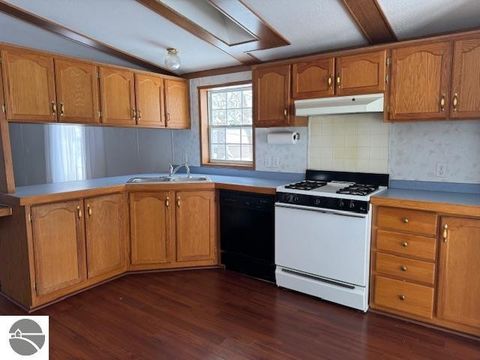 Tiny photo for 488 Autumn, Cadillac, MI 49601 (MLS # 1941215)