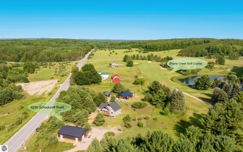 Tiny photo for 4239 Schoolcraft Road, Bellaire, MI 49615 (MLS # 1950046)