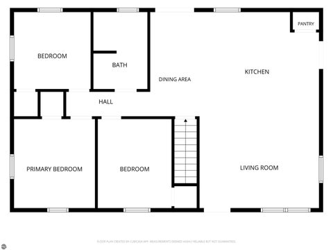 Tiny photo for 136 4th Street, Marion, MI 49665 (MLS # 1949308)