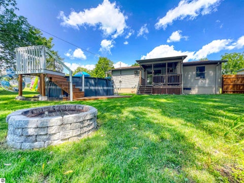 Tiny photo for 136 4th Street, Marion, MI 49665 (MLS # 1949308)