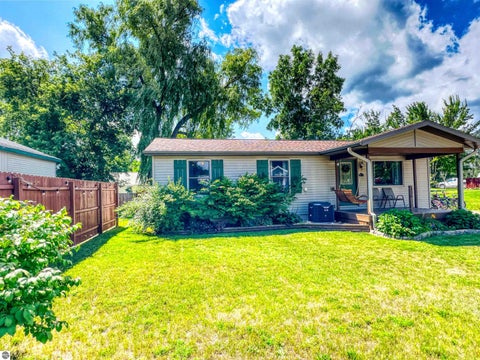 Tiny photo for 136 4th Street, Marion, MI 49665 (MLS # 1949308)