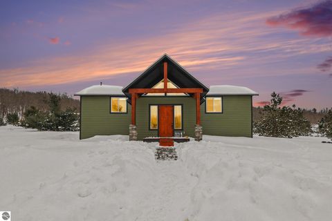 Tiny photo for 9626 Springvale, Boyne Falls, MI 49713 (MLS # 1943098)