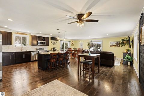 Tiny photo for 9626 Springvale, Boyne Falls, MI 49713 (MLS # 1943098)