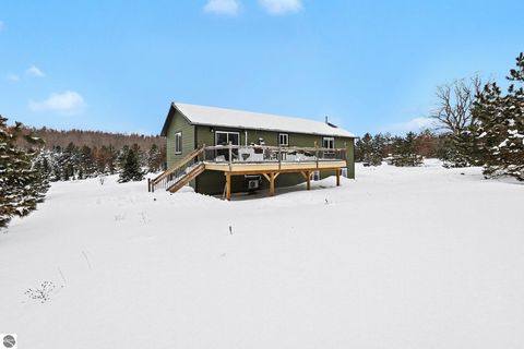 Tiny photo for 9626 Springvale, Boyne Falls, MI 49713 (MLS # 1943098)