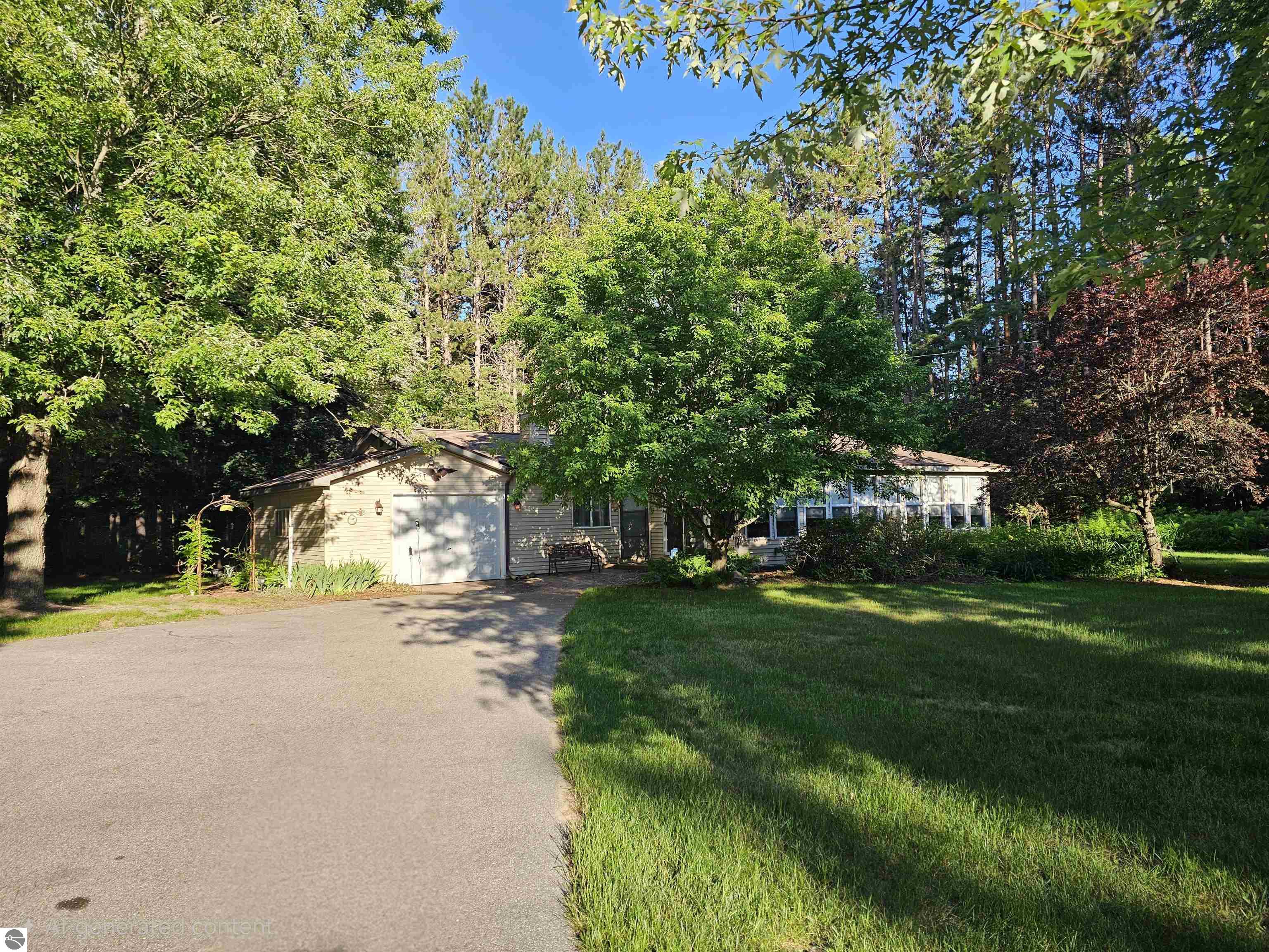 Photo 1 of 53 — 3351 S Dickerson Road, Lake City, MI 49651