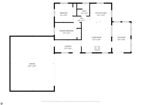 Tiny photo for 742 Bungo Lake Road, Harrison, MI 48625 (MLS # 1944683)