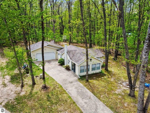 Photo of 742 Bungo Lake Road, Harrison, MI 48625 (MLS # 1944683)