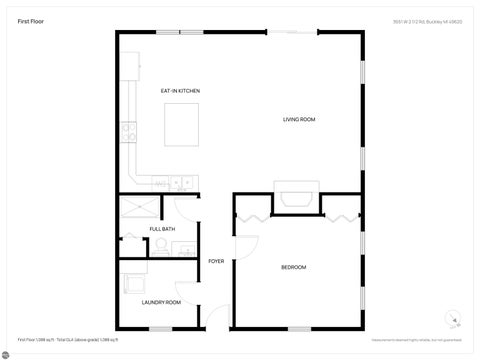 Tiny photo for 3651 W 2 1/2 Road, Buckley, MI 49620 (MLS # 1951590)