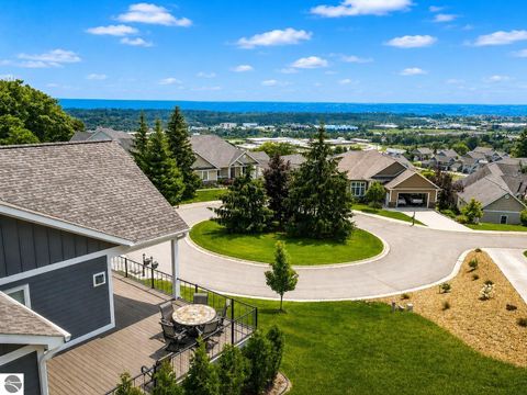 Tiny photo for 4245 Eagles View, Traverse City, MI 49684 (MLS # 1945259)