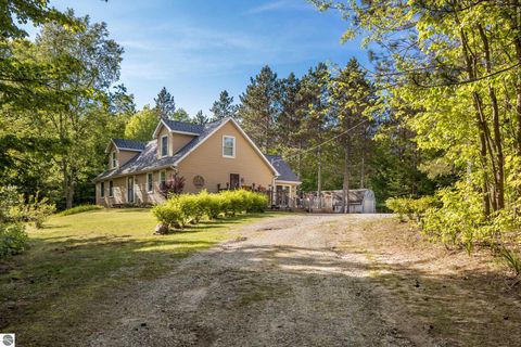 Tiny photo for 7488 Traverse Road, Thompsonville, MI 49683 (MLS # 1945758)