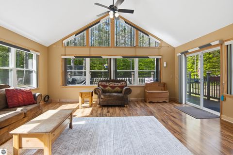 Tiny photo for 7488 Traverse Road, Thompsonville, MI 49683 (MLS # 1945758)