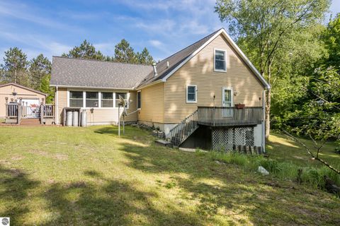 Tiny photo for 7488 Traverse Road, Thompsonville, MI 49683 (MLS # 1945758)
