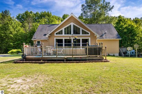 Tiny photo for 7488 Traverse Road, Thompsonville, MI 49683 (MLS # 1945758)