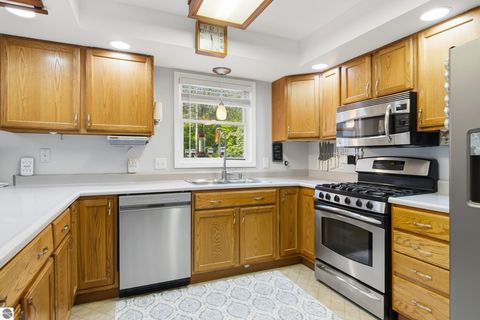 Tiny photo for 7488 Traverse Road, Thompsonville, MI 49683 (MLS # 1945758)