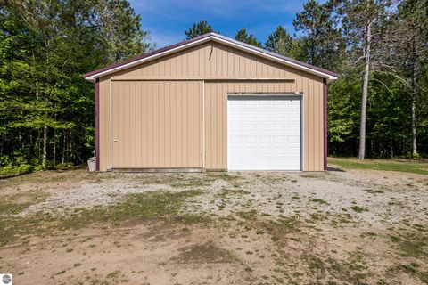 Tiny photo for 7488 Traverse Road, Thompsonville, MI 49683 (MLS # 1945758)