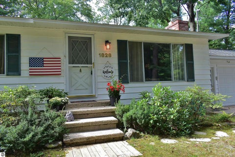 Tiny photo for 1828 Outer Drive, Interlochen, MI 49643 (MLS # 1950496)
